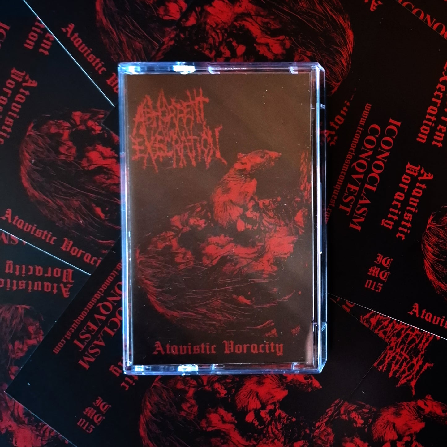 Abhorrent Execration - Atavistic Voracity MC