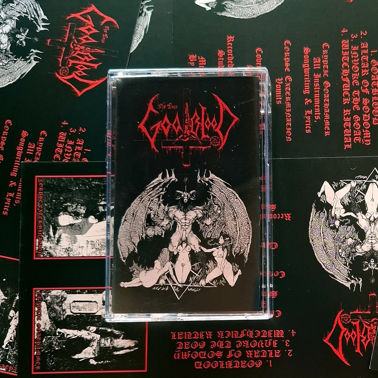 The True Goatblood - Goatblood MC