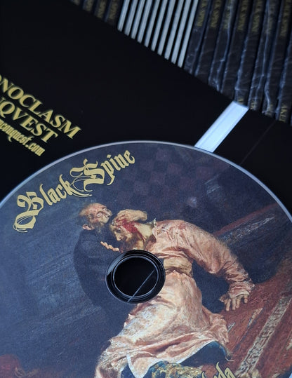 Black Spine - Akeda CD