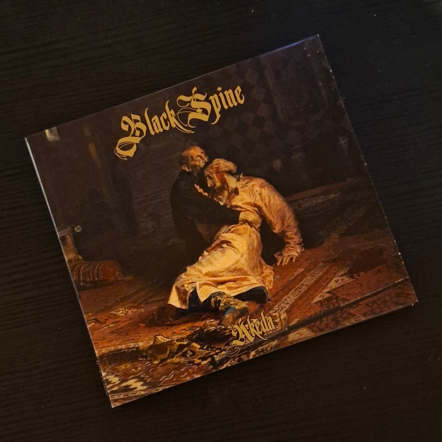 Black Spine - Akeda CD