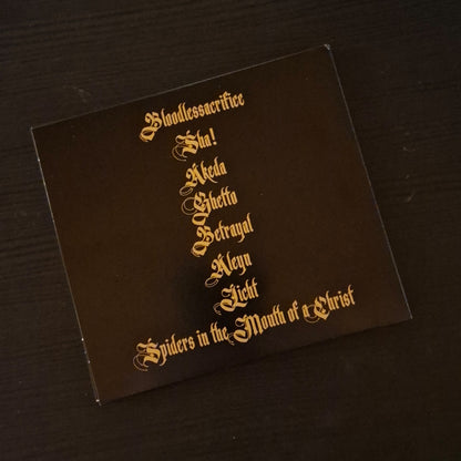 Black Spine - Akeda CD