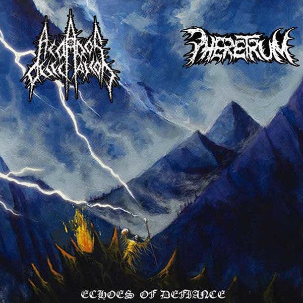 Nidaros Desecration/Pheretrum - Echoes of Defiance CD