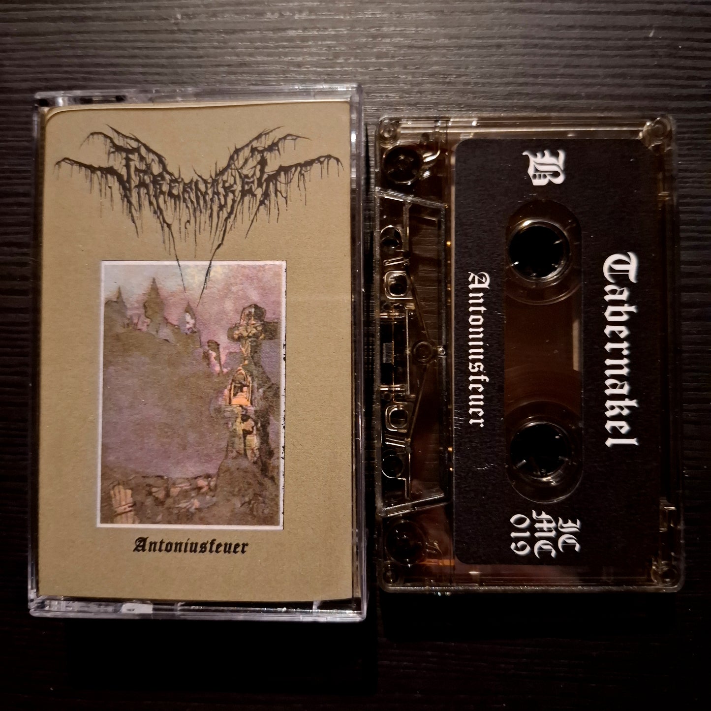 Tabernakel - Antoniusfeuer MC (2nd press)