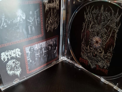 A.T.E.R. / Tormentum - Mexican-Canadian Stenchcore Inferno CD
