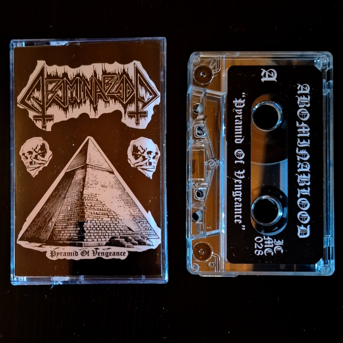 Abominablood - Pyramid Of Vengeance MC
