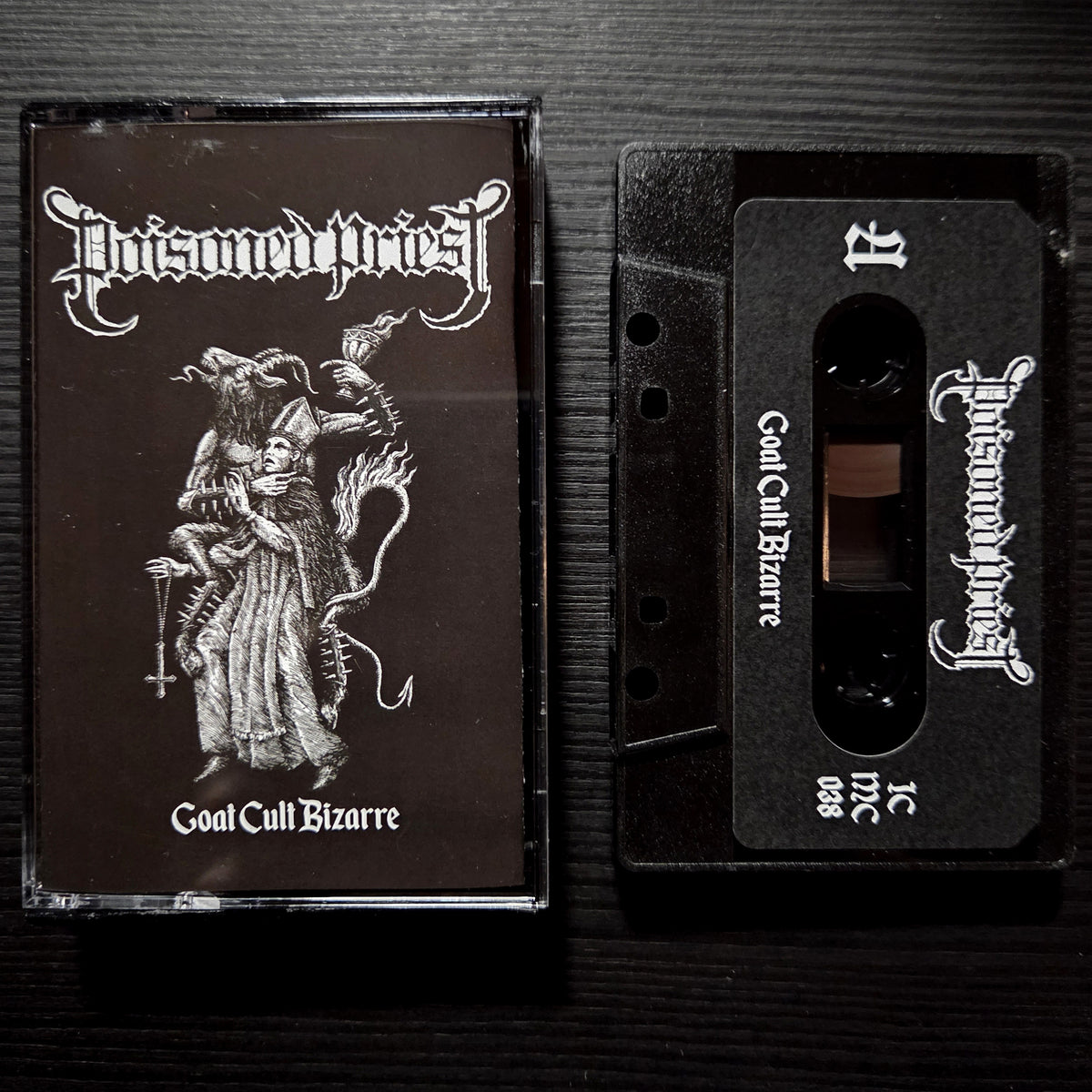 Poisoned Priest - Goat Cult Bizarre MC