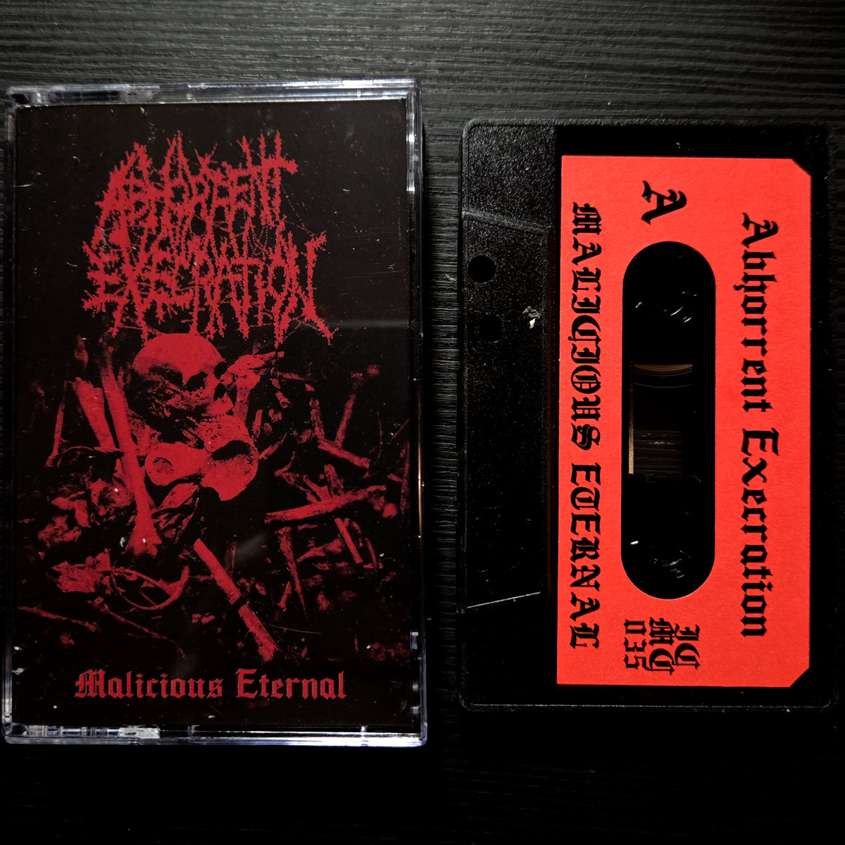 Abhorrent Execration - Malicious Eternal MC