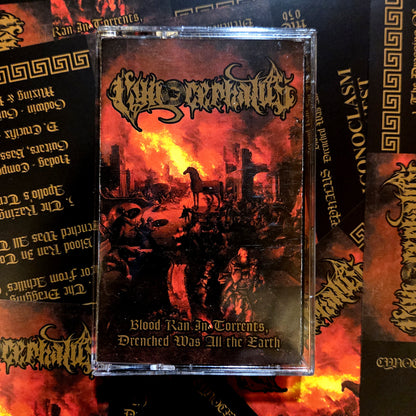 Cynocephalus  - Philomela/Blood Ran in Torrents, Drenched Was All the Earth MC
