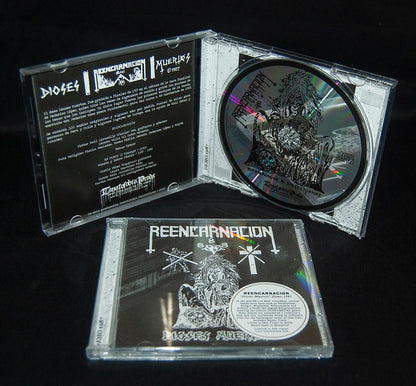 Reencarnación - Dioses Muertos CD