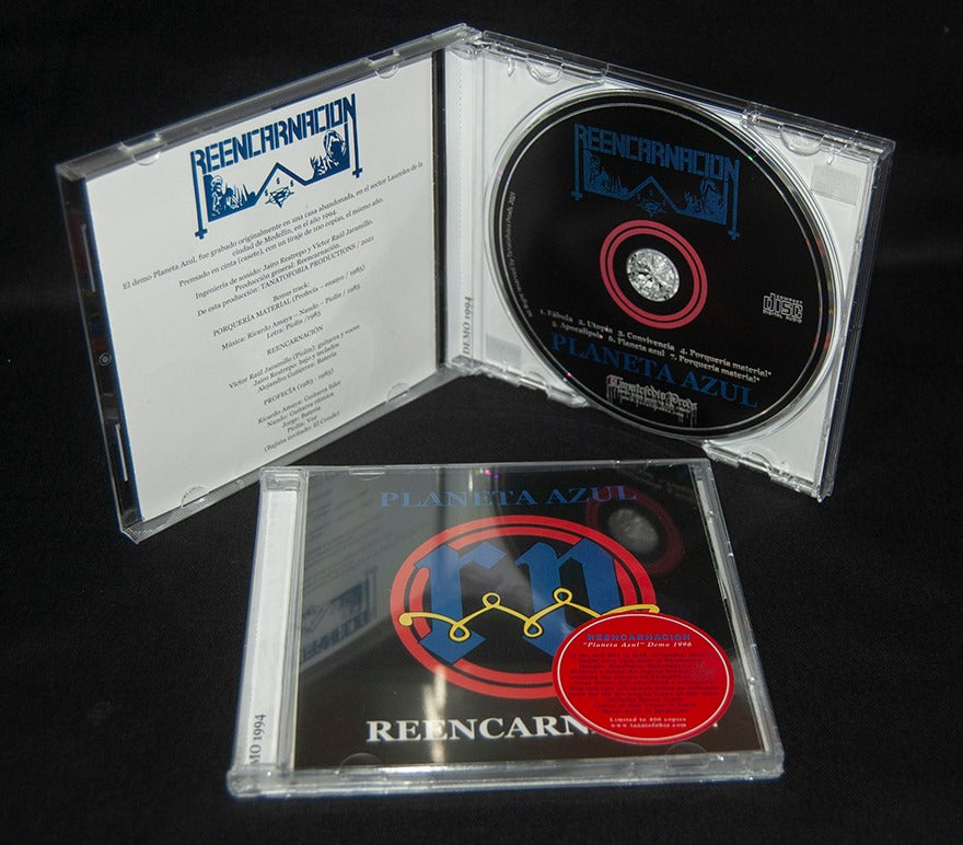 Reencarnación - Planeta Azul CD