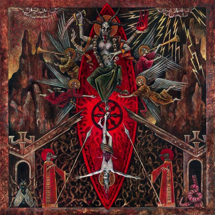 Weapon – From The Devil's Tomb CD