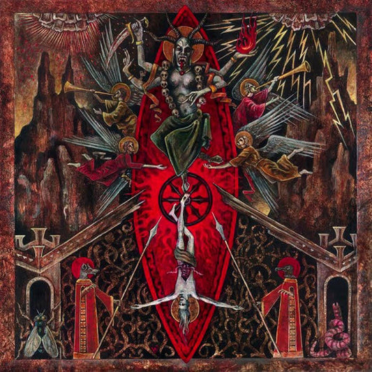 Weapon – From The Devil's Tomb CD