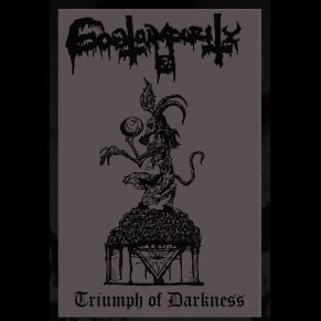 Goatoimpurity - Triumph of Darkness MC