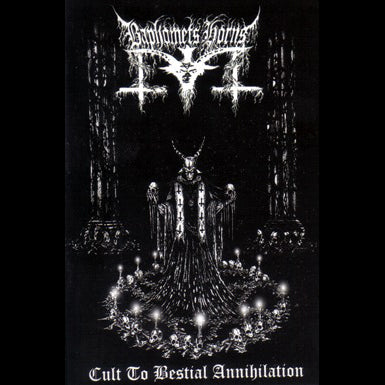 Baphomets Horns - Cult to Bestial Annihilation MC