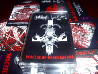 Nihil Domination/Vomit Christ - Bestial Re-Desecrators  MC