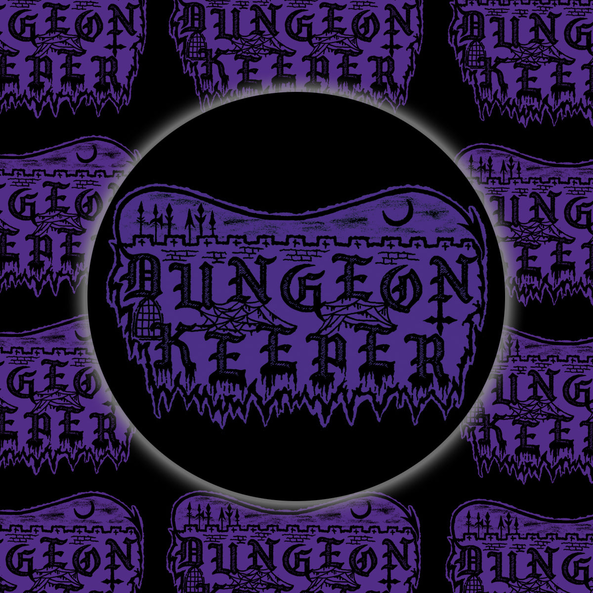 Dungeon Keeper - Logo Button