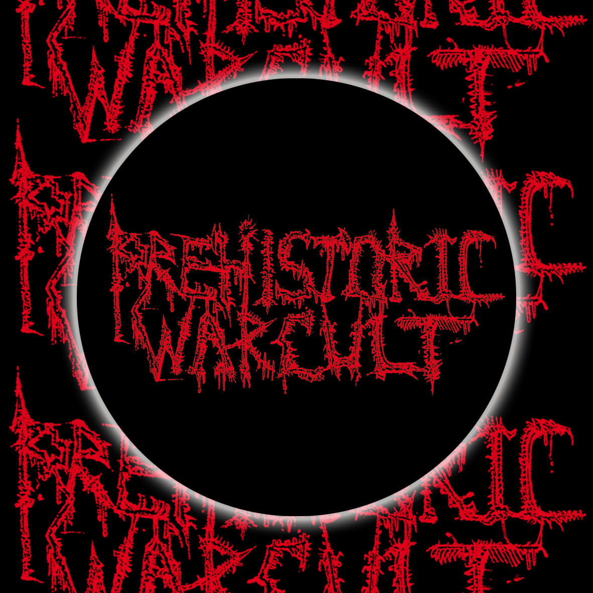 Prehistoric War Cult - Logo #2 Button