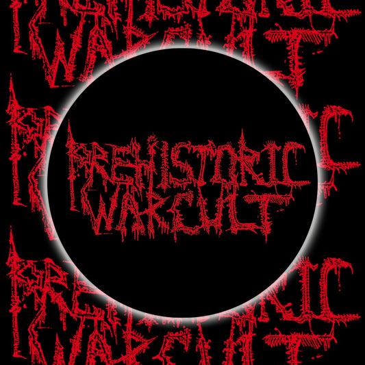 Prehistoric War Cult - Logo #2 Button