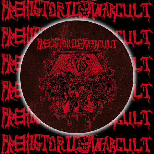 Prehistoric War Cult - Logo #3 Button