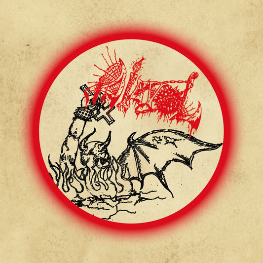 Diavol - Devil Metal Button