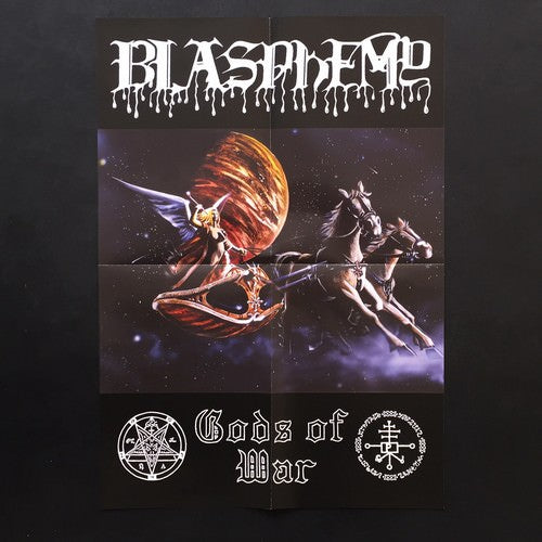 Blasphemy - Gods of War LP