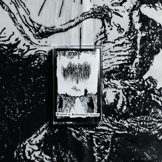 Μνήμα (MNIMA) - Drowned in Hallucinogenic Visions MC