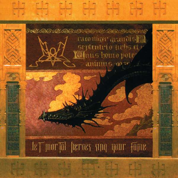 Summoning - Let Mortal Heroes Sing Your Fame CD