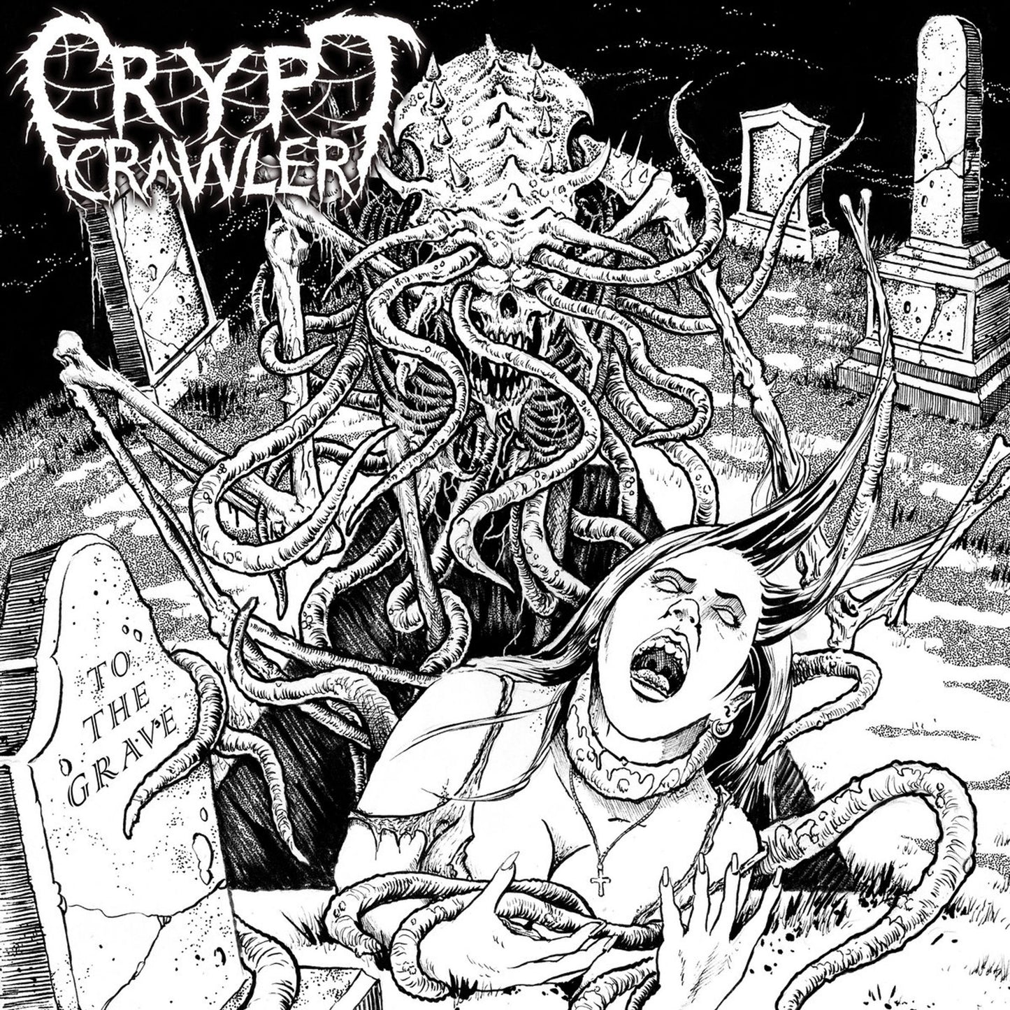 Crypt Crawler - To The Grave + Blood Sustenance CD