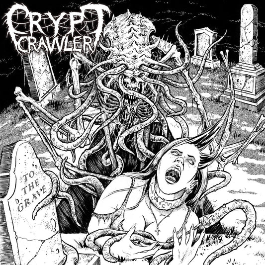 Crypt Crawler - To The Grave + Blood Sustenance CD