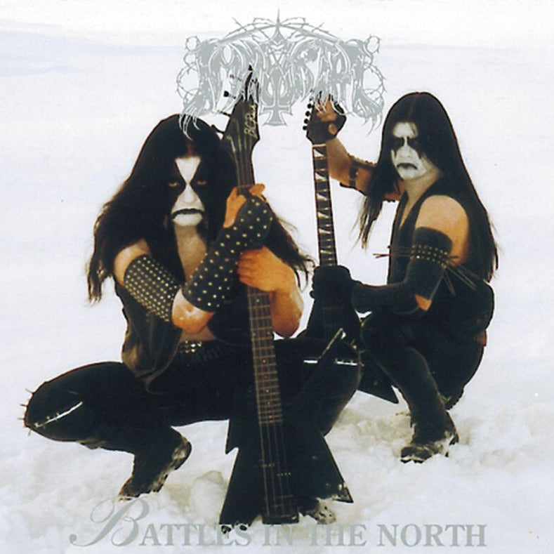 Immortal - Battles in the North CD