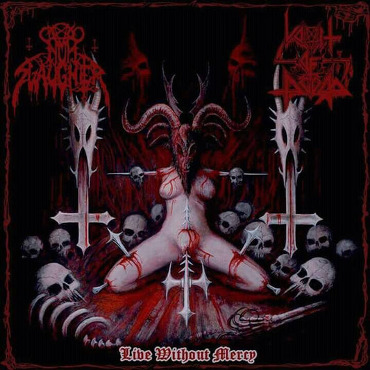 Vomit of Doom/Nunslaughter - Live Without Mercy CD