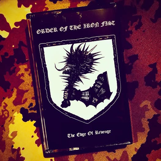 Order Of The Iron Fist - The Edge Of Revenge MC