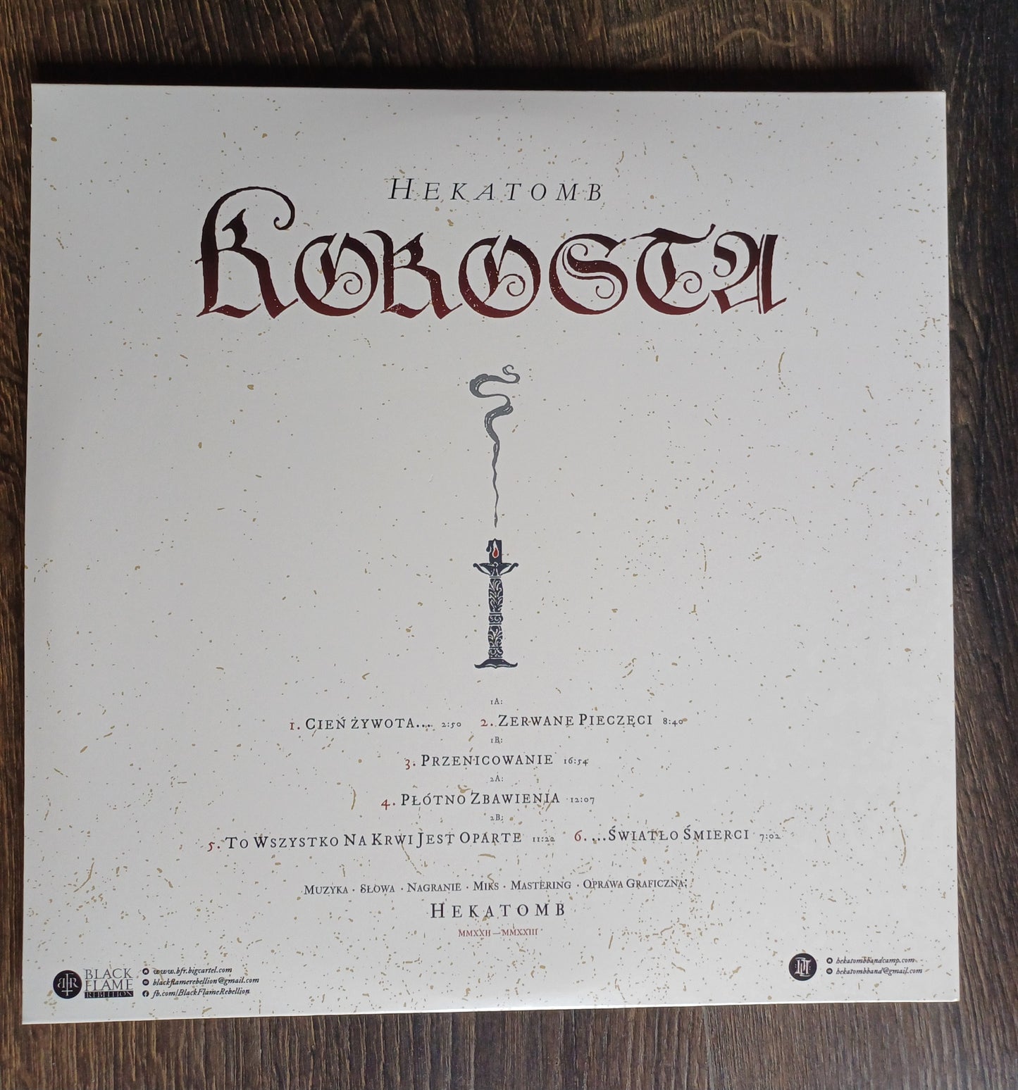 Hekatomb - Korosta DLP