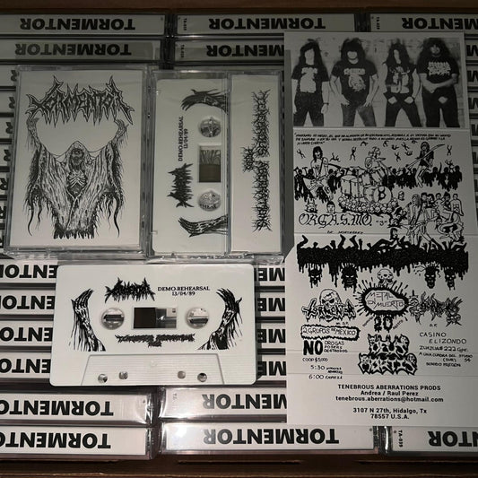 Tormentor (Mex) - Demo Rehearsal 13/04/89 MC