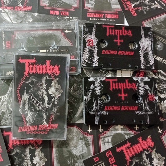 Tumba - Blasfémico Resplandor MC