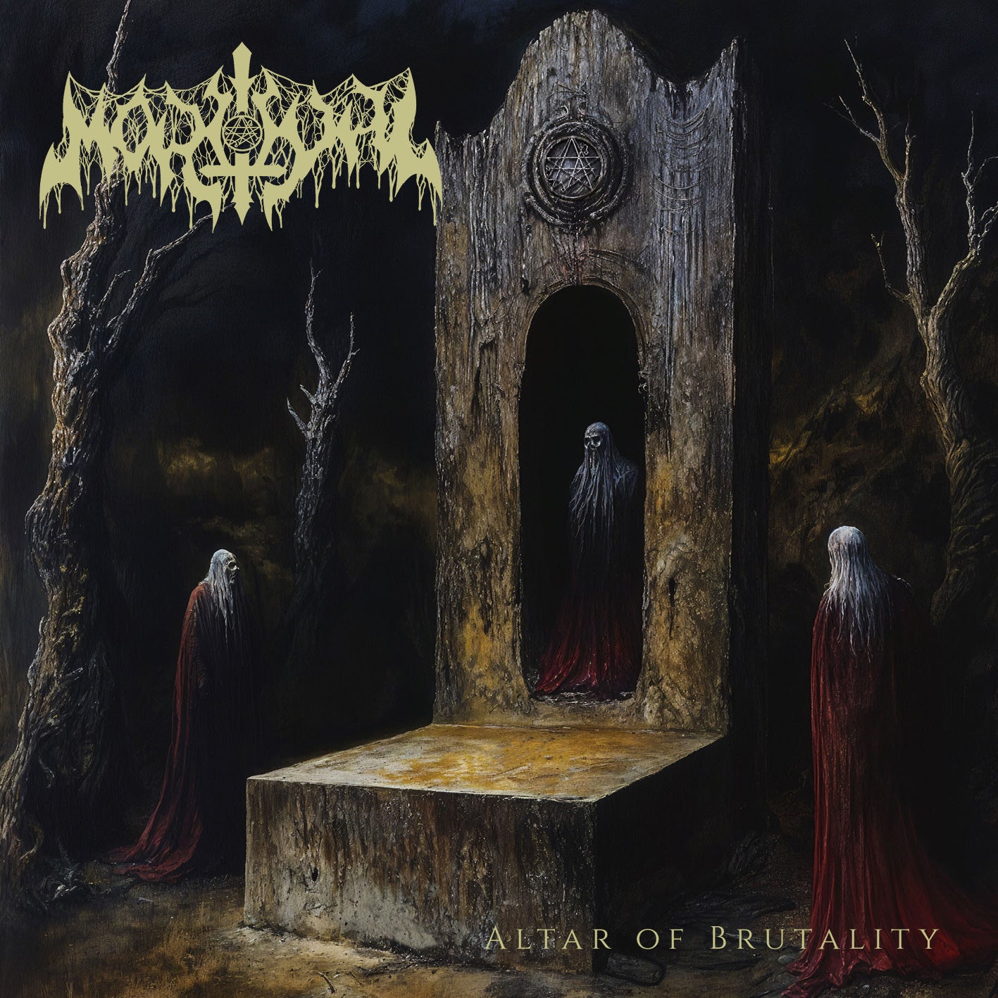 Mortual - Altar of Brutality CD
