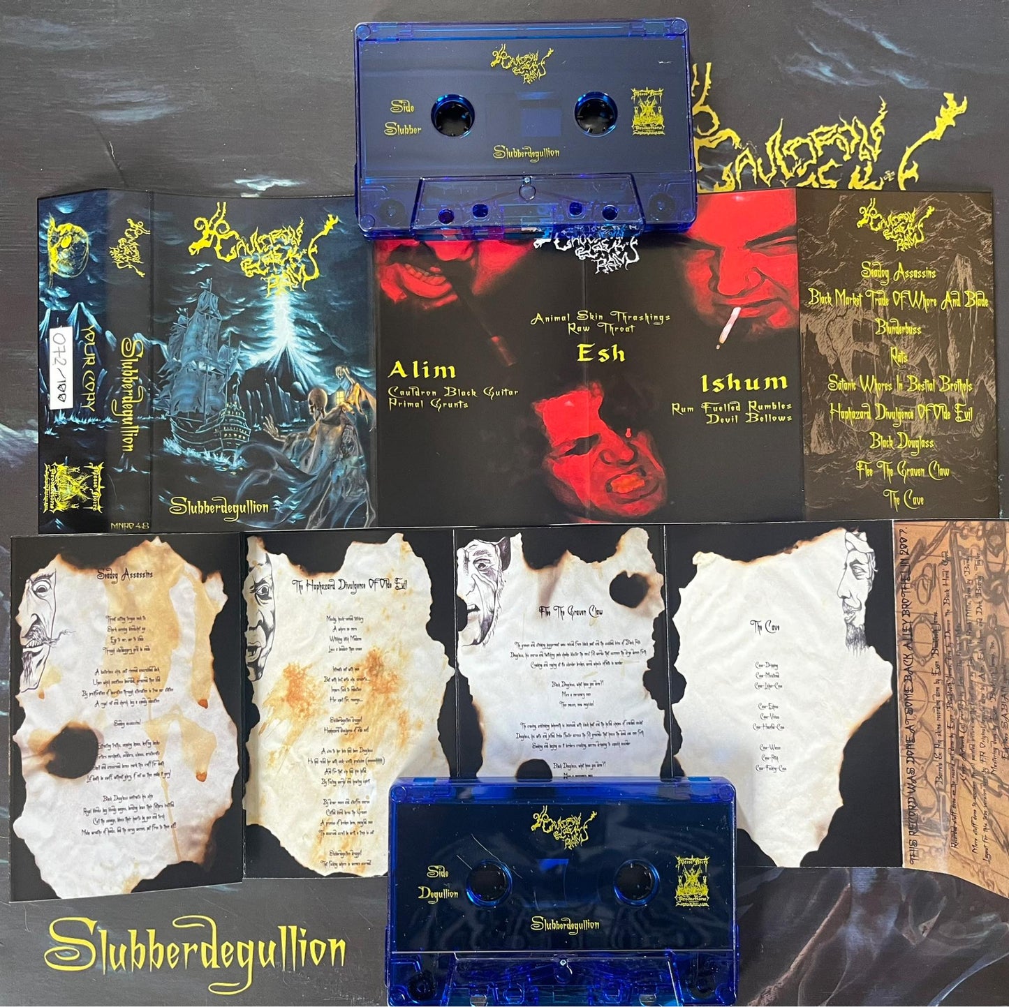 Cauldron Black Ram - Slubberdegullion MC