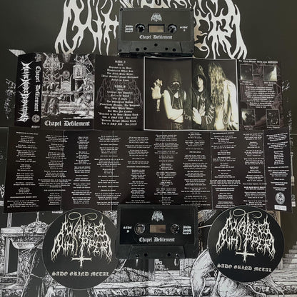 Naked Whipper - Chapel Defilement MC