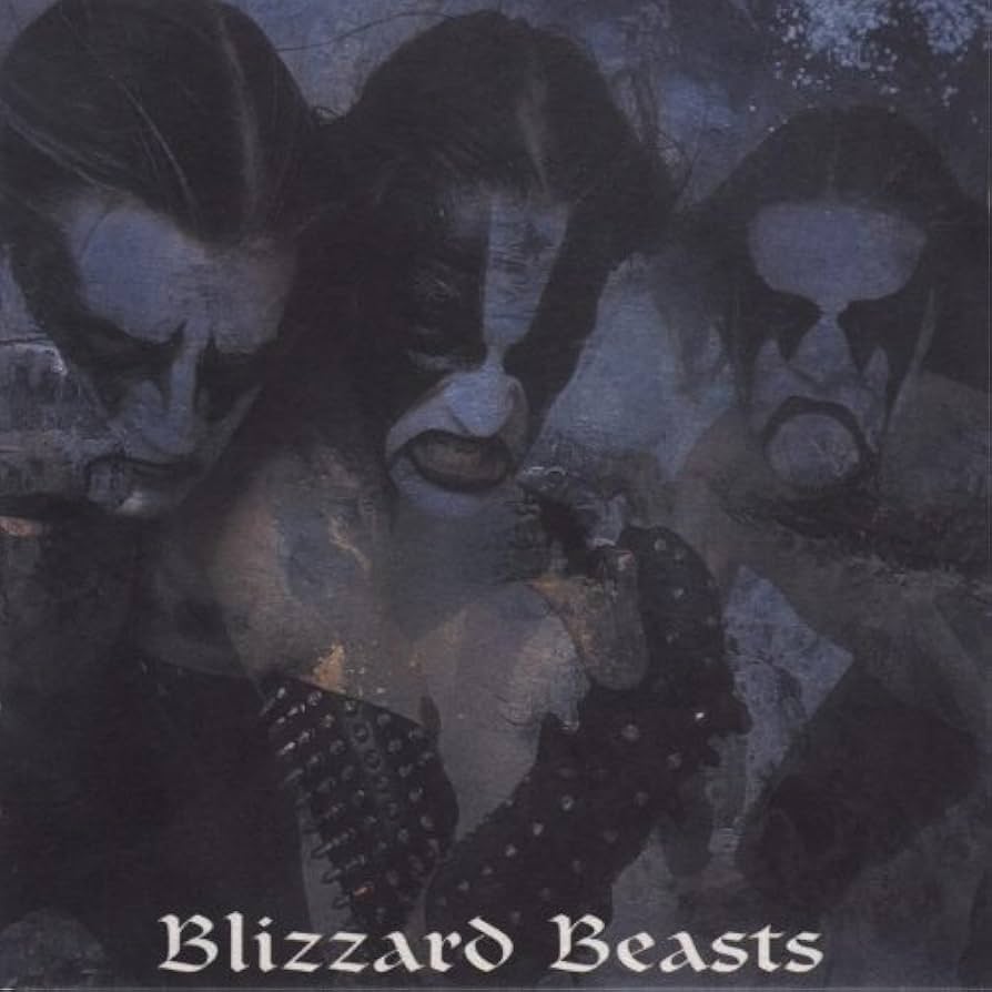 Immortal - Blizzard Beasts CD