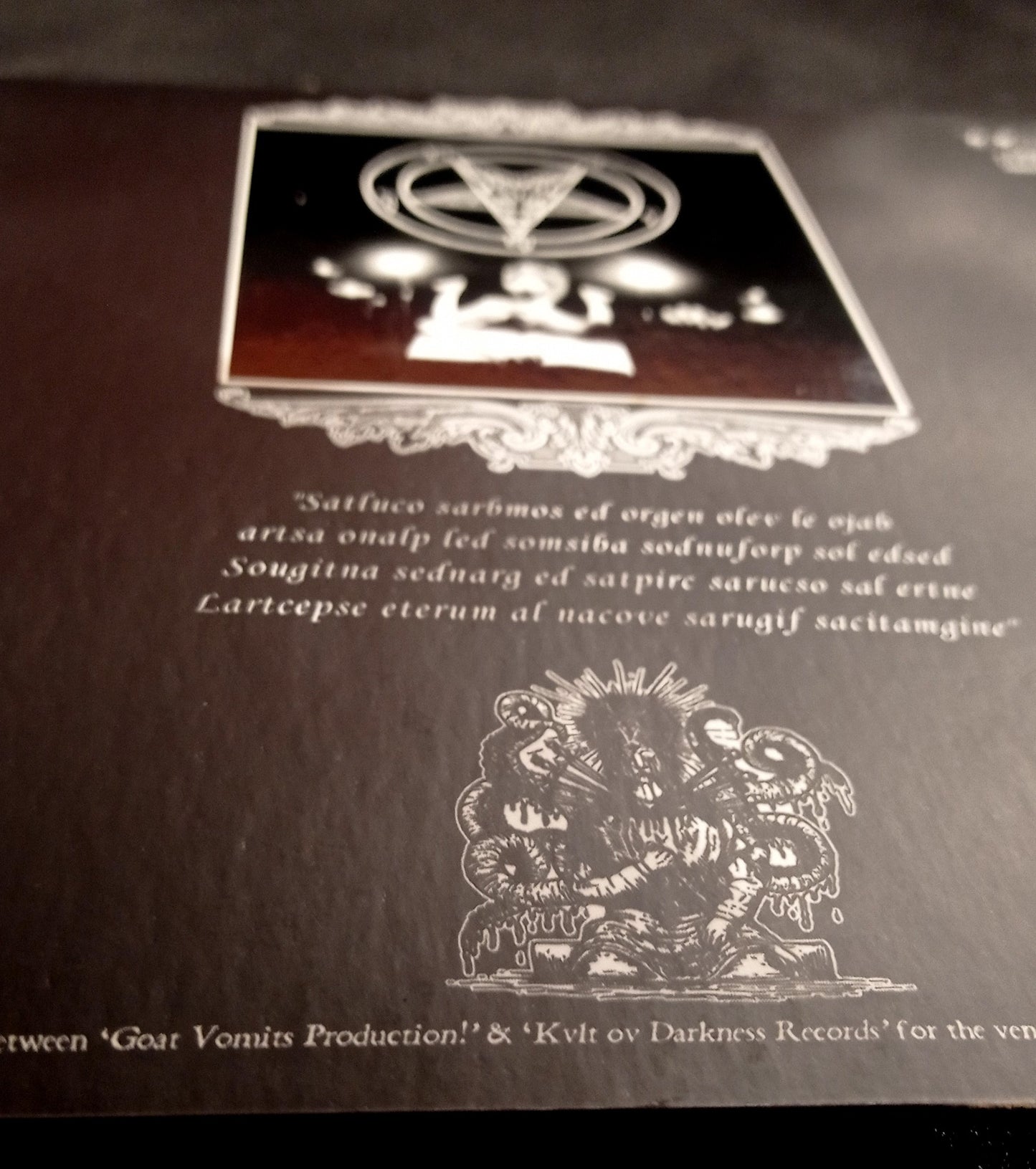 Feretro - Bajo el augurio de la muerte CD