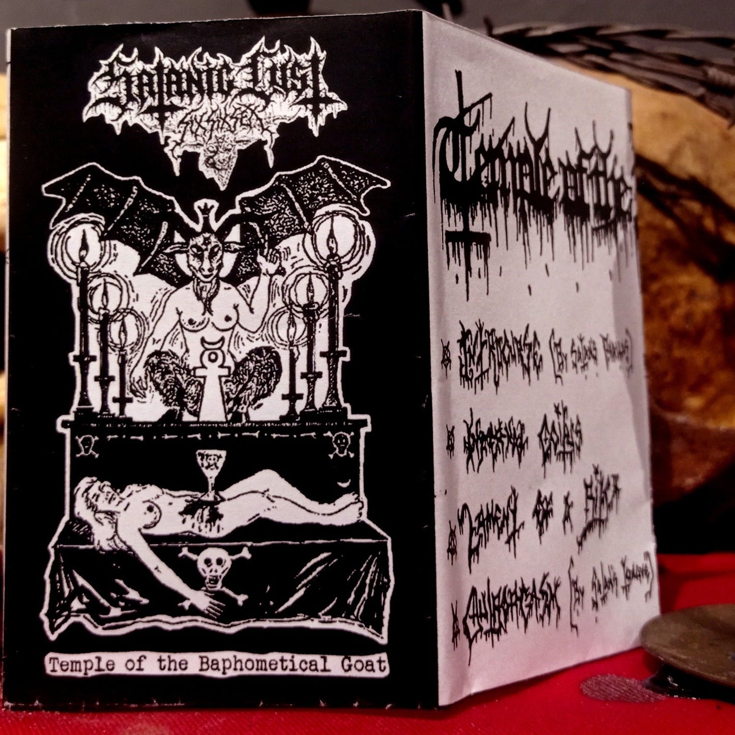 Satanic Lust Six Six Sex - Temple of the Baphometical Goat MC