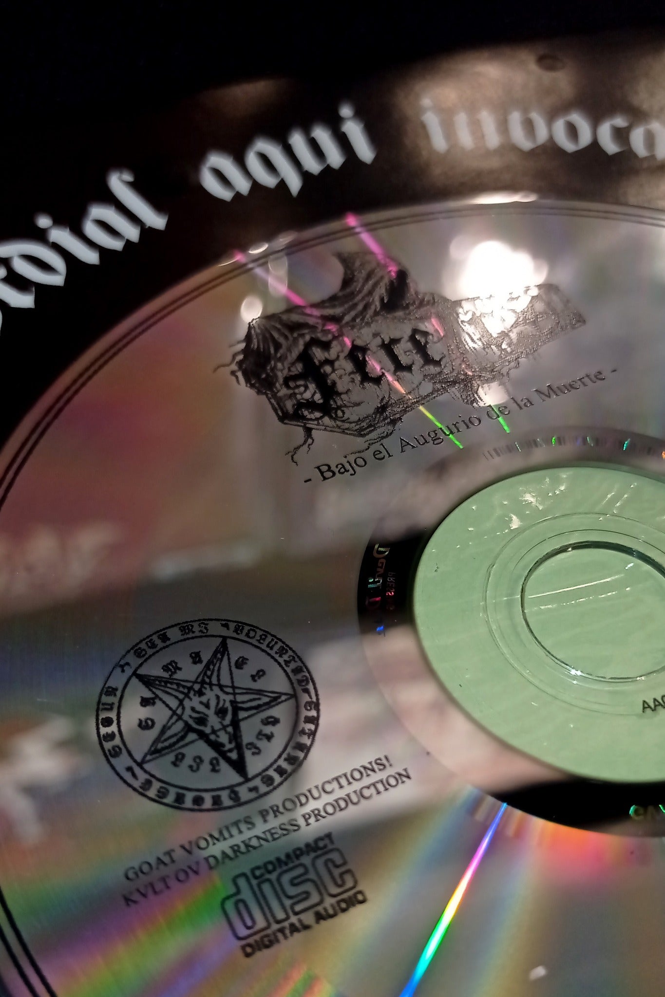 Feretro - Bajo el augurio de la muerte CD