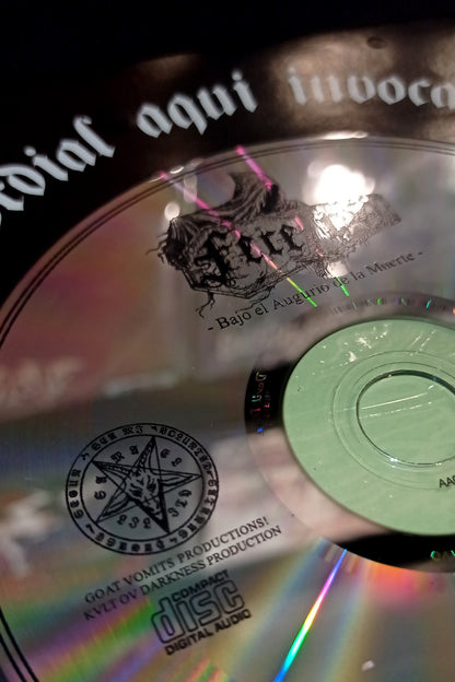 Feretro - Bajo el augurio de la muerte CD