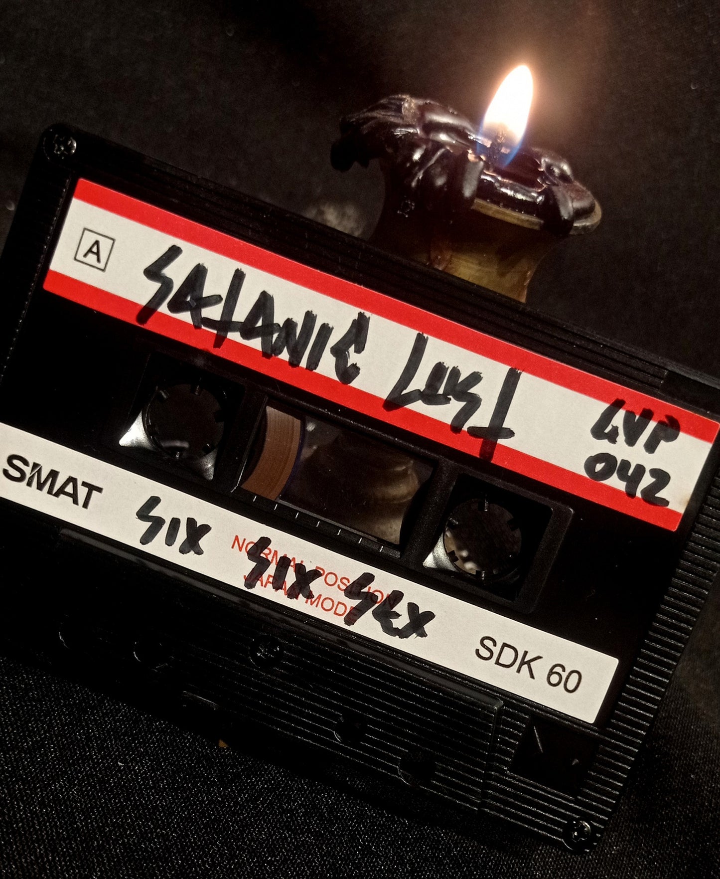 Satanic Lust Six Six Sex - Temple of the Baphometical Goat MC