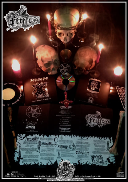 Feretro - Bajo el augurio de la muerte CD