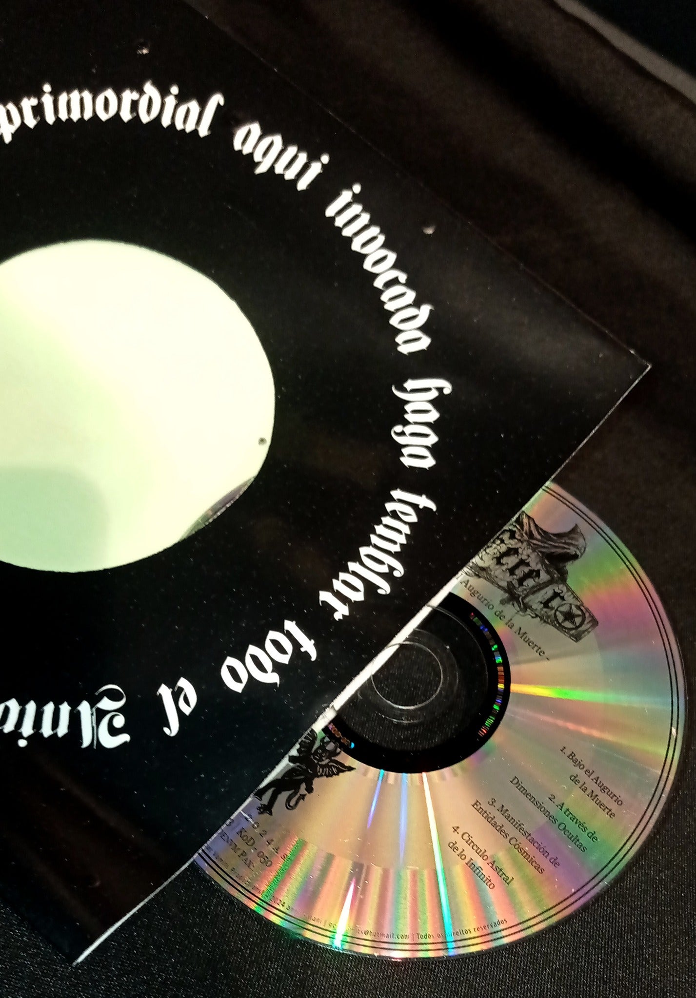 Feretro - Bajo el augurio de la muerte CD