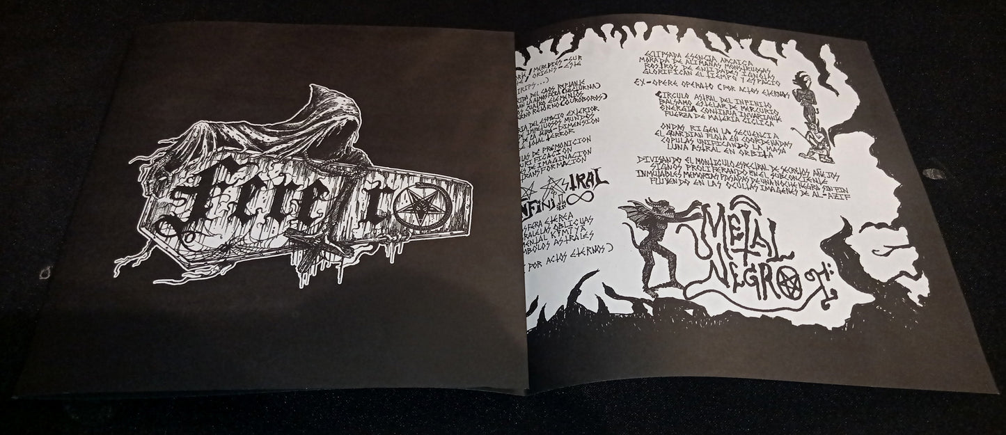 Feretro - Bajo el augurio de la muerte CD