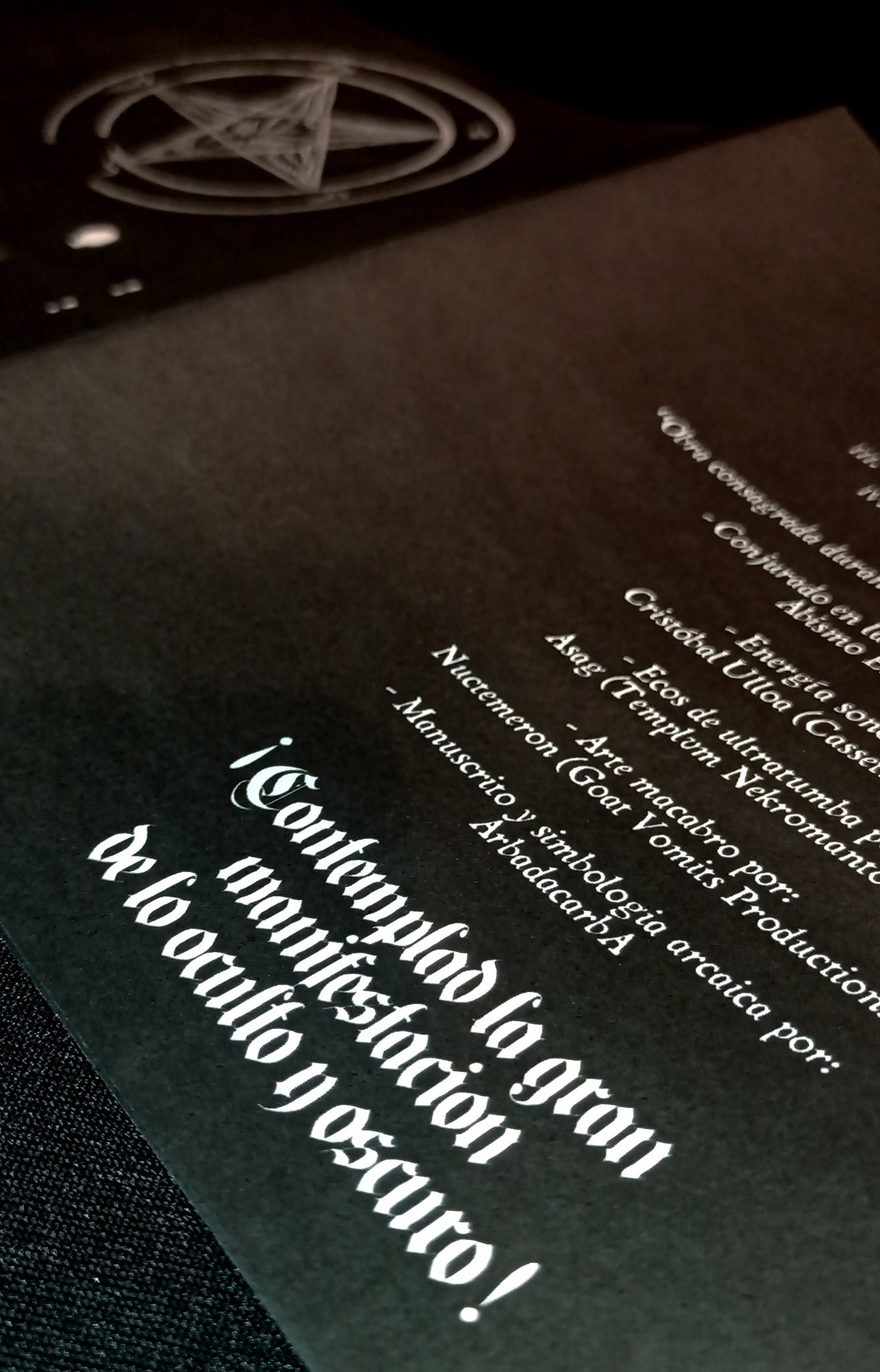 Feretro - Bajo el augurio de la muerte CD