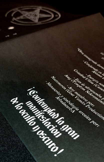 Feretro - Bajo el augurio de la muerte CD