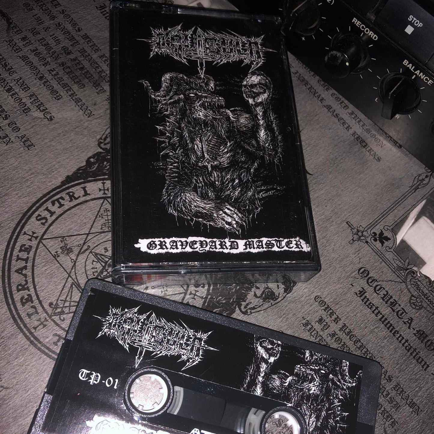 Caligula - Graveyard Master MC